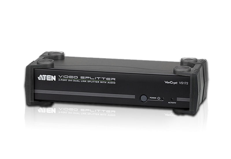 Aten-2-port-DVI-Dual-Link-with-audio-Splitter---RS-232