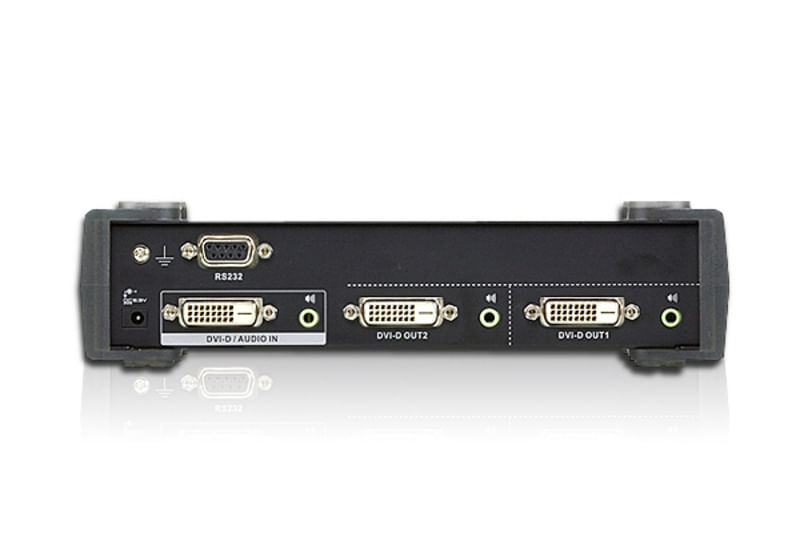 Aten-2-port-DVI-Dual-Link-with-audio-Splitter---RS-232