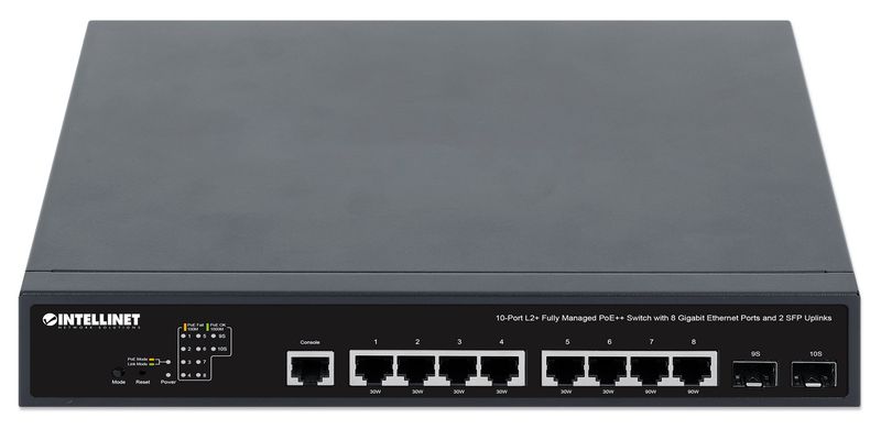 Switch-PoE-completamente-gestito-Intellinet-a-10-porte-L2-con-8-porte-Gigabit-e-2-uplink-SFP-da-242-W--562003-