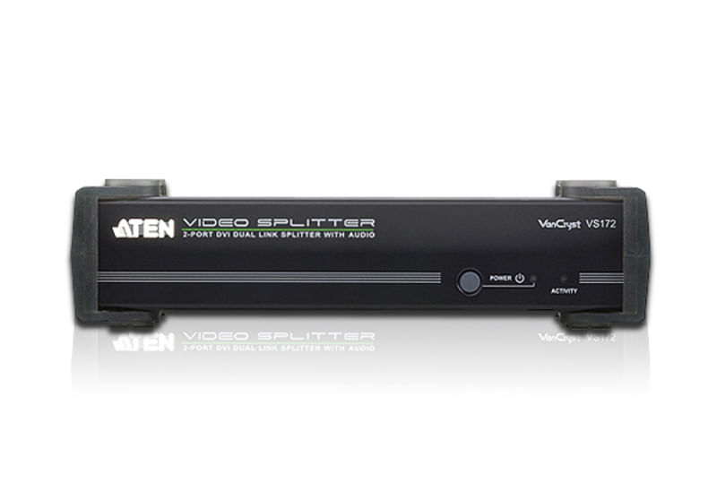 Aten-2-port-DVI-Dual-Link-with-audio-Splitter---RS-232