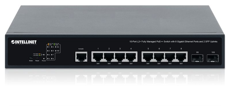 Switch-PoE-completamente-gestito-Intellinet-a-10-porte-L2-con-8-porte-Gigabit-e-2-uplink-SFP-da-242-W--562003-