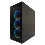 Custodia-MidiTower-ATX-802B-nero-USB3.2-Audio-senza-alimentatore-WandererX