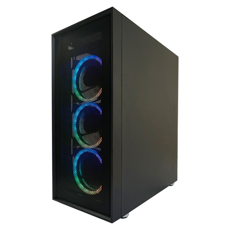 Custodia-MidiTower-ATX-802B-nero-USB3.2-Audio-senza-alimentatore-WandererX