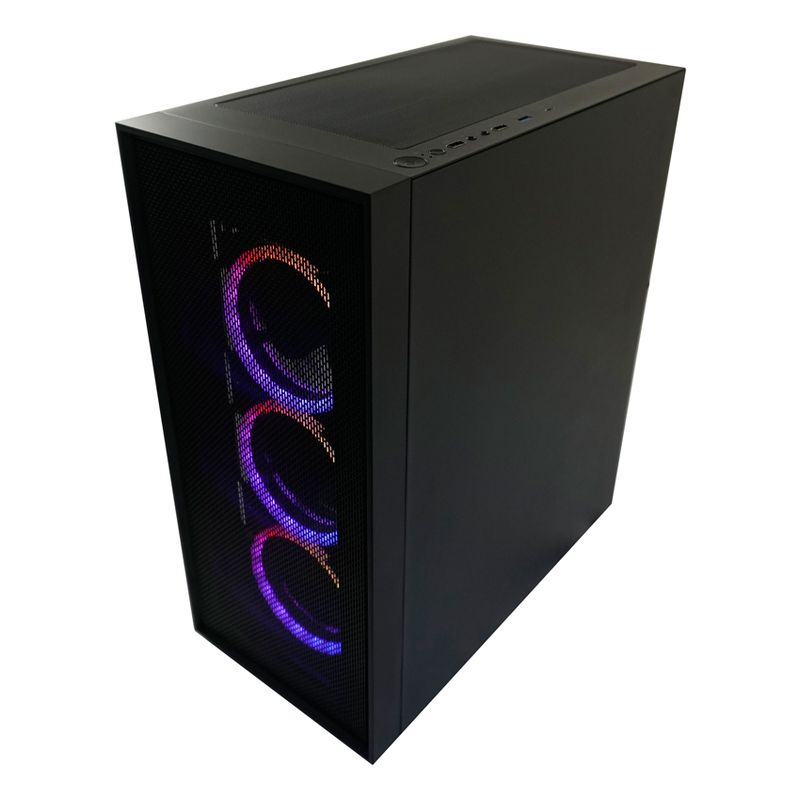 Custodia-MidiTower-ATX-802B-nero-USB3.2-Audio-senza-alimentatore-WandererX