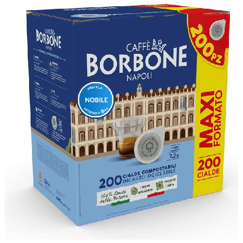 Caffe-Borbone-44BBLUNOBILE200PZ-capsula-e-cialda-da-caffe-Cialde-caffe-200-pz