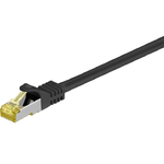 Microconnect SFTP725S cavo di rete Nero 25 m Cat7 S/FTP S-STP (CAT7 S/FTP Network Cable 25m - Black CAT7 S/FTP Network -