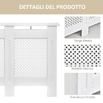 HOMCOM-Copritermosifone-in-Legno-Copertura-Moderna-111.5-×-82-×-19cm-Verniciato-Bianco