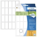 HERMA Movables - Etichette autoadesive - bianco - 19 x 40 mm 640 pezzi. (32 fogli x 20) (10609)