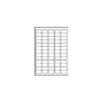 Avery - Etichette - bianco - 381 x 212 mm - 6500 etichetta(e) (100 fogli x 65) (L7651-100)