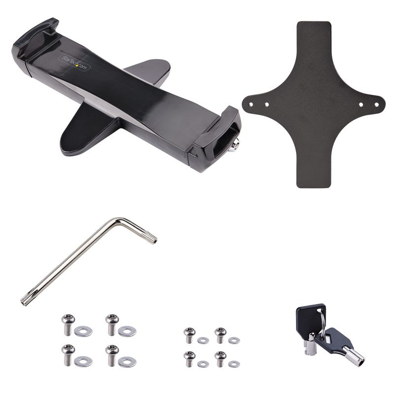 StarTech.com-TABLET-VESA-ADAPTER-supporto-per-personal-communication-Supporto-passivo-Tablet-UMPC-Nero