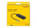 Delock-Adattatore-USB-di-tipo-C-a-VGA---HDMI---DisplayPort-4K-60-Hz