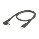 StarTech.com-Cavo-USB-C-angolare-robusto-da-50cm-USB-3.2-Gen-2--10-Gbps--cavo-trasferimento-dati-USB-type-C-ad-angolo-retto-DP-Alt-Mode-4K-60Hz-100W-PD--Cavo-USB-Tipo-C-a-90-gradi--RUSB31CC50cmBR-