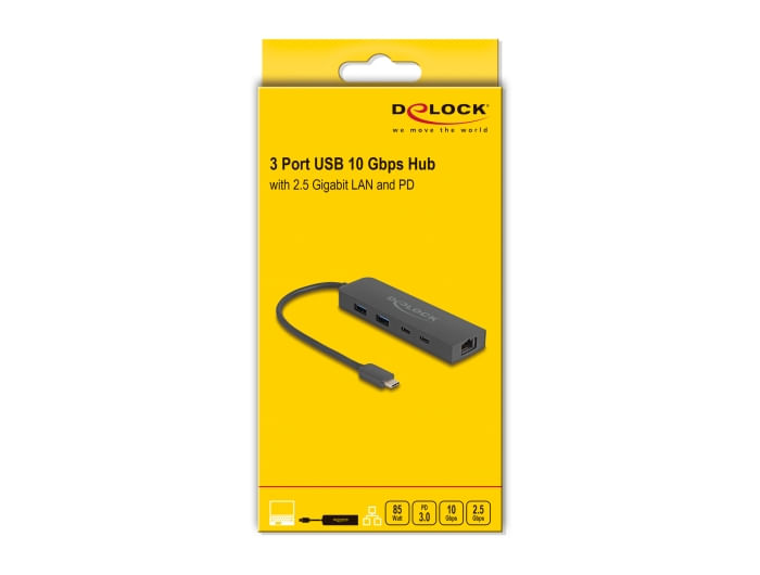 Delock-Hub-USB-da-10-Gbps-con-porta-LAN-da-25-Gigabit-e-PD-85-W