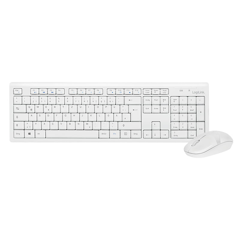 WL-24GHz-w-Mouse-White-German