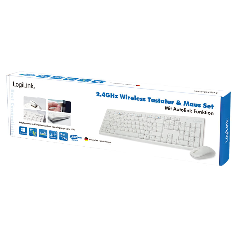 WL-24GHz-w-Mouse-White-German