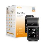 Imou Telecamera REX VT Pro da 3K (5Mp) motorizzata con schermo a colori per effettuare videochiamate