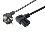 Power-Cord-CEE-7-7---Angled---C15-3m-black-Power-Cord---Schuko-Angled---Angled-C15-3m-black---Warranty-300M