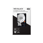 Western Digital Black disco rigido interno 6 TB 7200 Giri/min 3.5" Serial ATA III