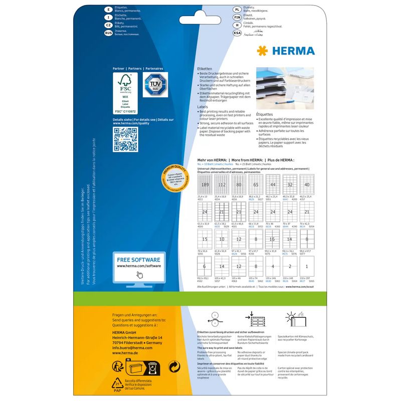 HERMA-Premium---Etichette-autoadesive-permanenti-in-carta-laminata-opaca---bianco---66-x-338-mm-240-etichetta-e---10-fog