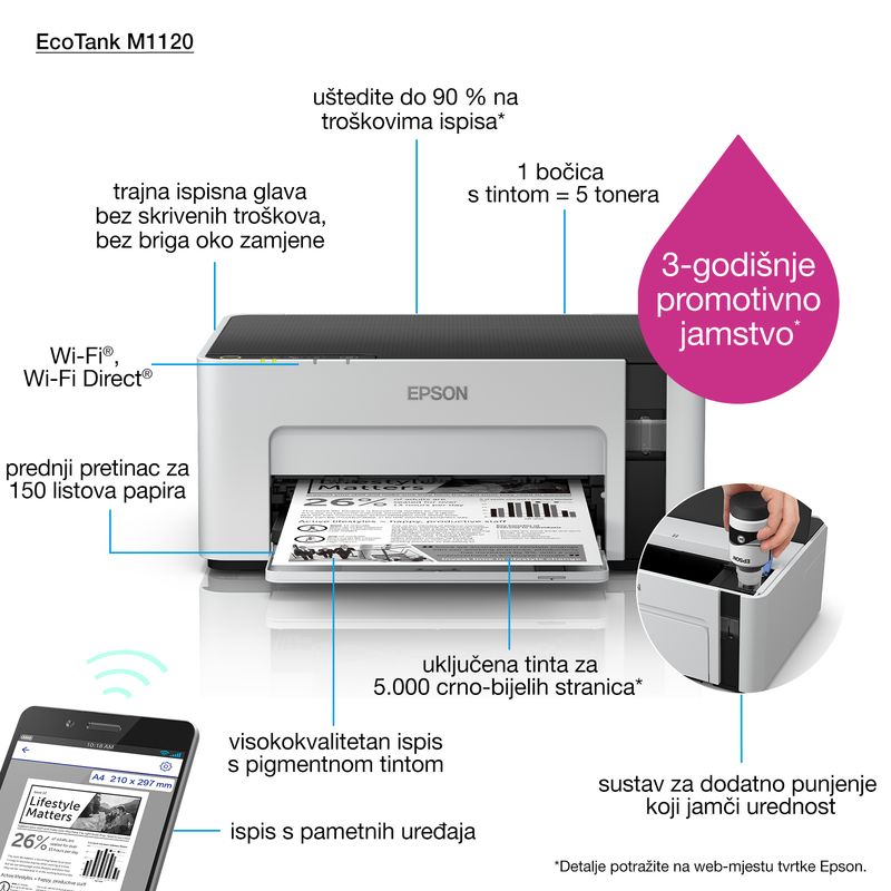 Epson-EcoTank-Stampante-ET-M1120