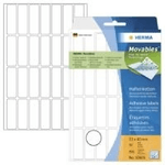 Herma Etichette multiuso HERMA 13x40 mm carta mobile/removibile bianca opaca 896 pezzi (10605)