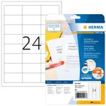 HERMA-Special---Etichette-di-carta-per-correzione-copertura-opaca-autoadesiva-permanente---bianco---646-x-338-mm---600-e