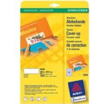 Avery - carta comune - bianca - A4 (210 x 297 mm) - 25 pz. (25 fogli x 1) (6094)