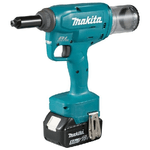 Makita DRV150ZJ utensile per rivetti elettrici Nero, Verde 2.4,4.8 mm 10 kN