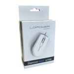 Mouse-LC-POWER-M710W-USB-bianco