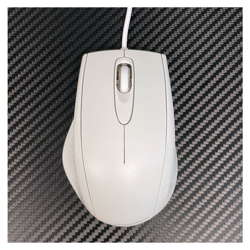 Mouse-LC-POWER-M710W-USB-bianco