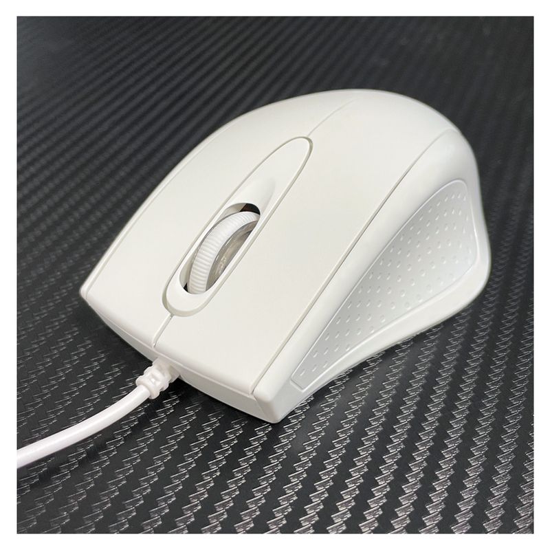 Mouse-LC-POWER-M710W-USB-bianco