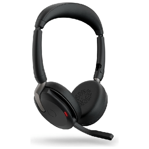 Jabra Evolve2 65 Flex Auricolare Con cavo e senza cavo A Padiglione Ufficio Bluetooth Nero