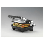 Ariete-1911-Toast--Grill-Slim---Piastra-elettrica-antiaderente-per-toast-e-sandwich---piastra-rigata---1000-Watt---Argento