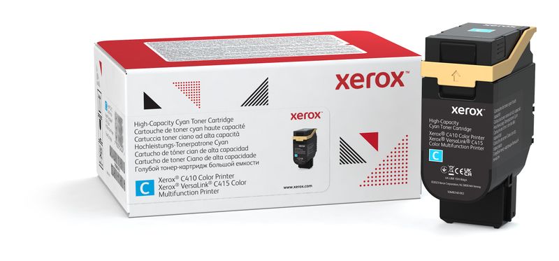 Xerox-Cartuccia-toner-Ciano-a-High-capacity-da-7000-Pagine-per-Stampante-a-colori--C410---multifunzione-a-colori--VersaLink-C415--006R04686-