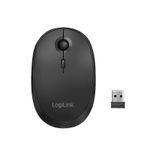 Mouse-ottico-LogiLink-24-GHz-nero-Bluetooth-senza-fili