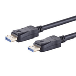 Microconnect 8K DisplayPort 2.0 Cable 3m - Black MicroConnect 8K - DisplayPort 2.0 Cable 3m Black - Warranty 300M