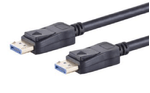 8K-DisplayPort-2.0-Cable-3m---Black-MicroConnect-8K---DisplayPort-2.0-Cable-3m-Black---Warranty-300M