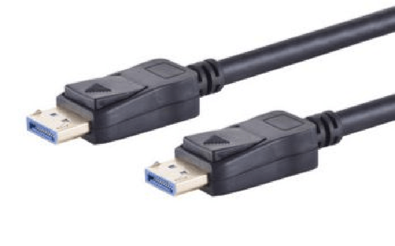 8K-DisplayPort-2.0-Cable-3m---Black-MicroConnect-8K---DisplayPort-2.0-Cable-3m-Black---Warranty-300M