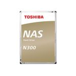 Toshiba N300 3.5 14 TB Serial ATA III (N300 NAS HARD DRIVE 14TB - 3.5 SATA 7200 RPM 512MB CMR)