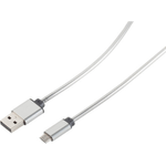 Shiverpeaks S-Conn 14-11001 USB Kabel 1 m USB 2.0 USB A Micro-USB B Silber (77478-25)