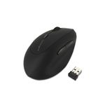 Kensington Mouse wireless Kensington Pro Fit Ergo - mouse - ergonomico - per mancini - 6 pulsanti - wireless - 24 GHz