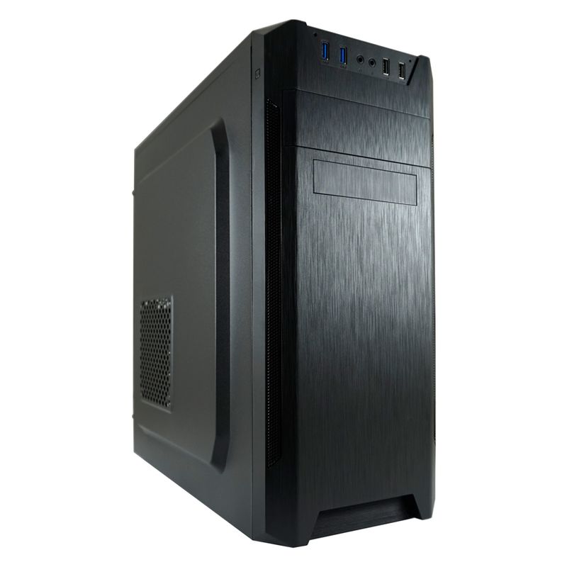 Case-MidiTower-ATX-7040B-nero-USB3.2-Audio-senza-alimentatore-e-ventola