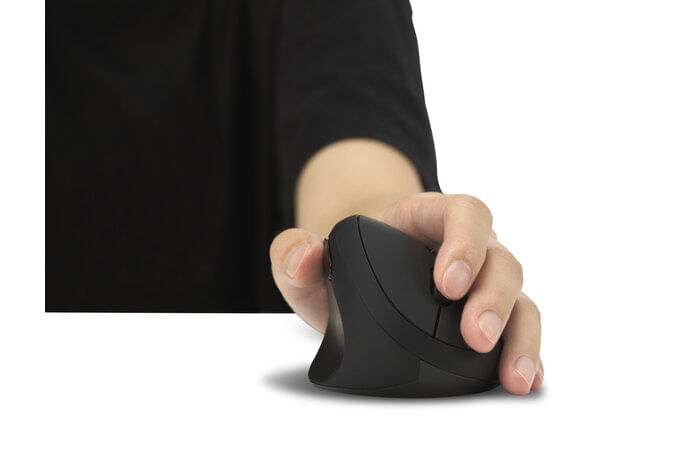 Mouse-wireless-Kensington-Pro-Fit-Ergo---mouse---ergonomico---per-mancini---6-pulsanti---wireless---24-GHz