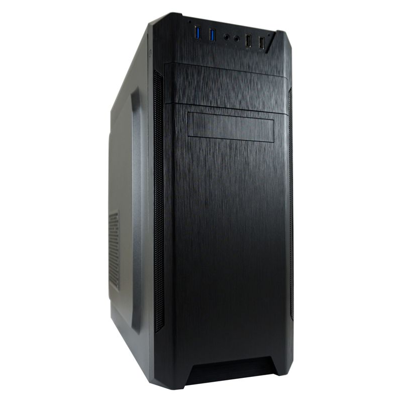 Case-MidiTower-ATX-7040B-nero-USB3.2-Audio-senza-alimentatore-e-ventola