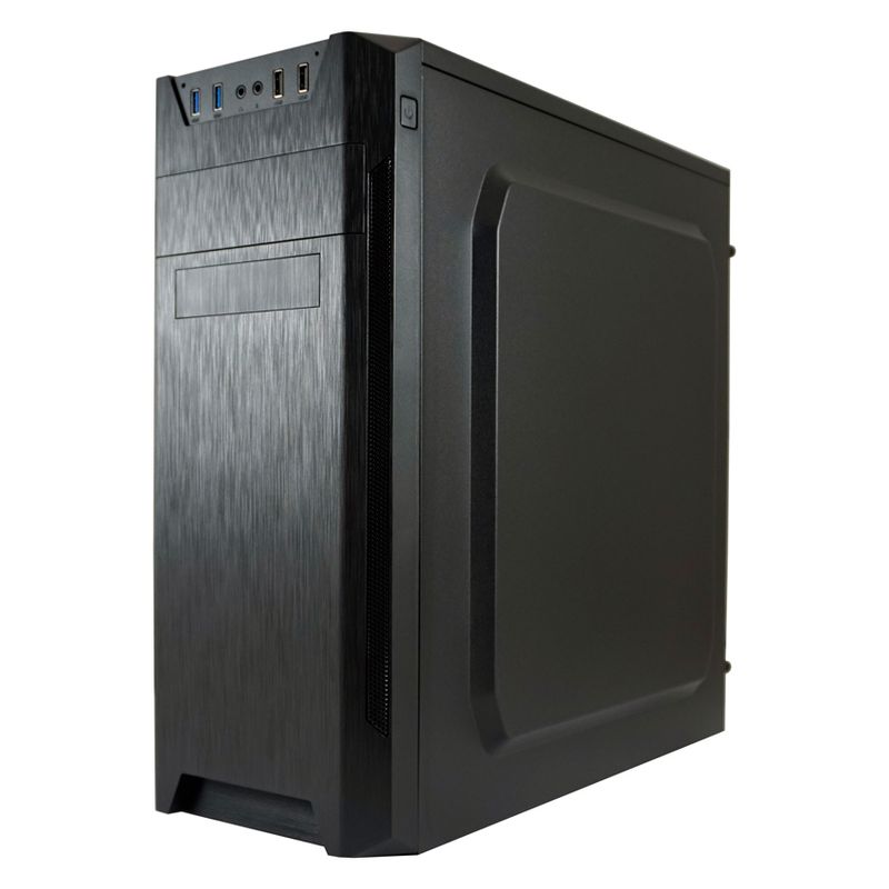 Case-MidiTower-ATX-7040B-nero-USB3.2-Audio-senza-alimentatore-e-ventola