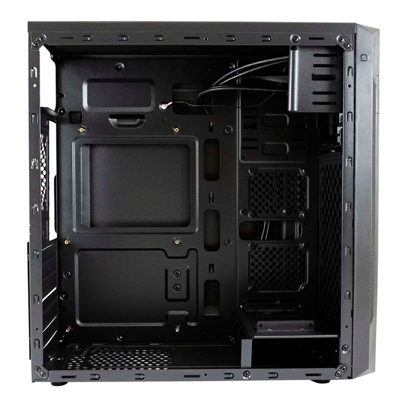 Case-MidiTower-ATX-7040B-nero-USB3.2-Audio-senza-alimentatore-e-ventola