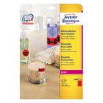 Avery Zweckform L6005 - Adesivo permanente - Rosso fluorescente - A4 (210 x 297 mm) 25 Etichetta(e) 1) Etichette