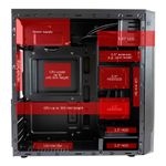 Case-MidiTower-ATX-7040B-nero-USB3.2-Audio-senza-alimentatore-e-ventola