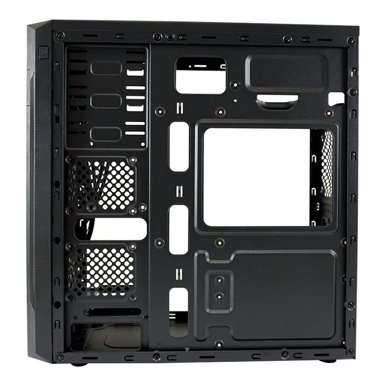 Case-MidiTower-ATX-7040B-nero-USB3.2-Audio-senza-alimentatore-e-ventola