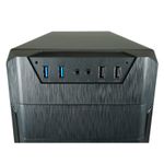 Case-MidiTower-ATX-7040B-nero-USB3.2-Audio-senza-alimentatore-e-ventola